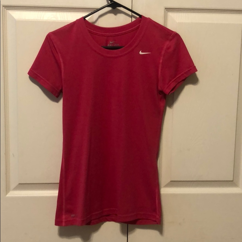 Pink Nike T-Shirt